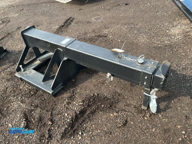 Lot 2-40971 - New Chery Industrial Forklift Jib, Manual Extendable Jib, fork pockets, 101” Length Extended, has cl...