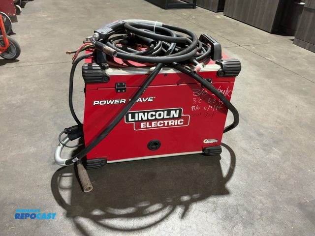 Lot 2-22632 - Lincoln Electric Power Wave® C300 Advanced Process Welder
