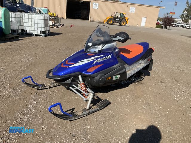 Lot 2-20541 - 2003 Yamaha RX-1 Snowmobile Electric start 4-stroke gas engine, some scattered scratches on the hood...