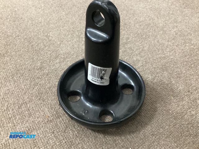 Lot 2-76595 - New 10lb vinyl coated mushroom anchor. Made in the USA