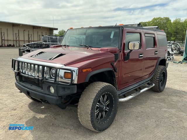 Lot 2-50005 - 2005 Hummer H2 SUV SUV 4x4