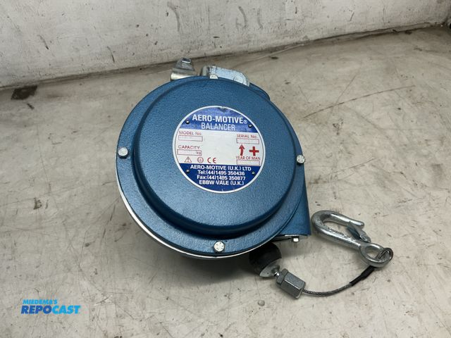 Lot 2-76294 - 10EA New Aero-Motive 10EA 5-11lb 6' Travel Tool Balancer