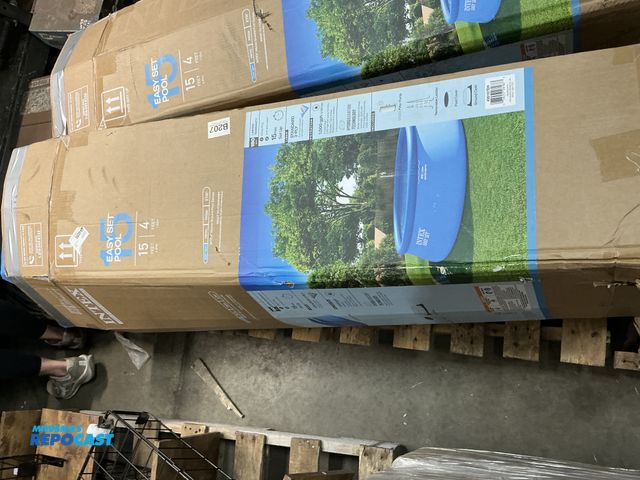 Lot 2-67875 - Intex 15ft x 4ft Inflatable Pool