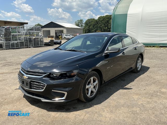 Lot 2-30214 - 2016 Chevrolet Malibu LS Sedan FWD