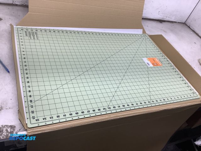 Lot 2-13883 - Lot of (3) Fiskars #005901 large 24” x 36” two sided self healing cutting mats