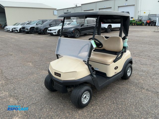 Lot 2-65828 - Club Car Tempo 48v Electric Golf Cart