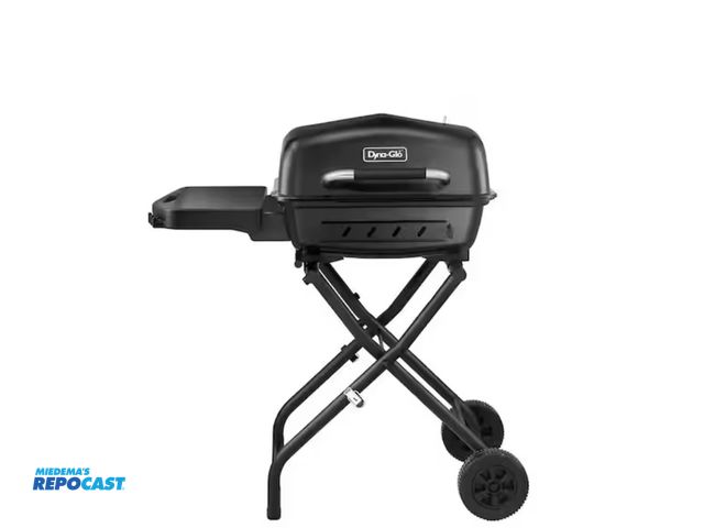 Lot 2-96769 - Dyna-glo portable charcoal grill model#DGC313CNCP