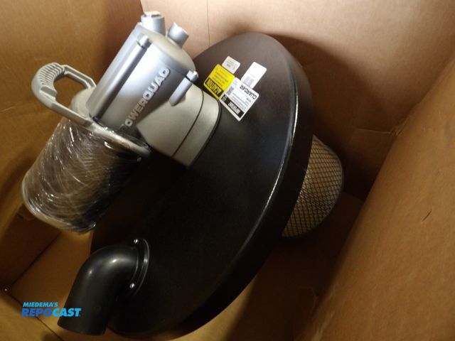 Lot 2-58355 - New, in Box Guard AIR Vacuum Head! wet/dry, STIS, 2in vacuum Hose diameter 1490 fm Vacuum Air flow, ...