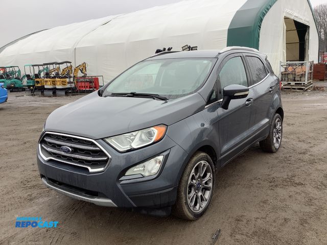 Lot 2-40900 - 2020 Ford EcoSport Titanium SUV FWD