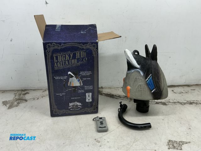 Lot 2-14953 - Drake Mallard Lucky HDI Agitator 2.0 with remote control