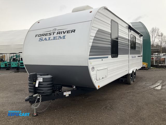 Lot 2-22982 - 2025 Forest River Salem 22ERAS Camper Travel Trailer
