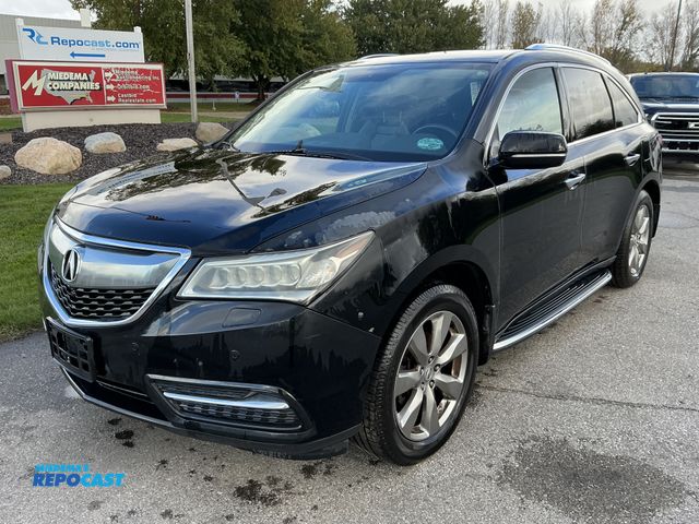 Lot 2-41814 - 2014 Acura MDX SUV AWD