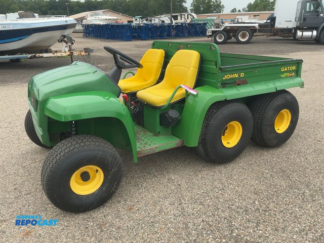 Lot 2-21227 - John Deere 6x4 Gator Utility Vehicle