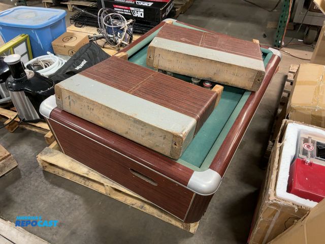 Lot 2-64196 - Miscellaneous Bumper Pool Table, balls not included