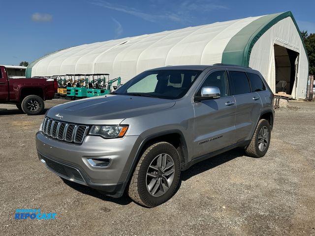 Lot 2-30744 - 2019 Jeep Grand Cherokee Limited SUV 4x4