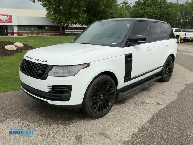 Lot 2-30809 - 2019 Land Rover Range rover Supercharged SUV 4x4