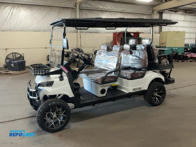Lot 2-20730 - 2026 SDLANCH HQ100 Electric Golf Cart