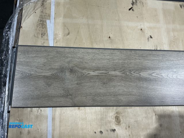 Lot 2-15331 - Pallet of 33 Cases of Lifeproof Rigid Core Vinyl Plank Flooring- Bear Gap Oak- 7”x48” Approximately ...