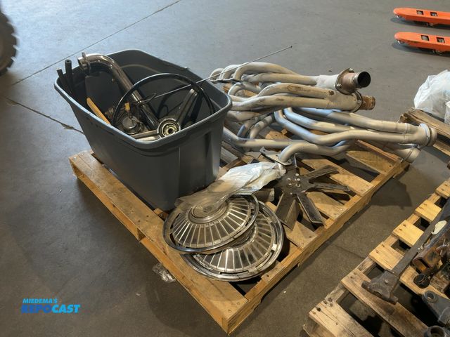Lot 2-92718 - Miscellaneous Automotive Parts &amp; Accessories.