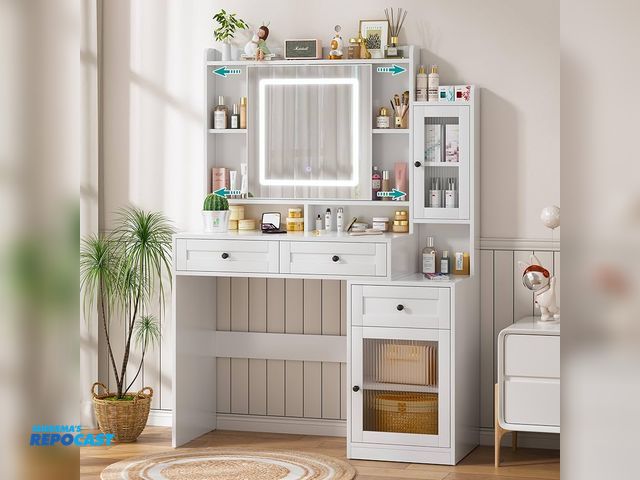 Lot 2-93589 - Nohepxcy Vanity SZT-BL