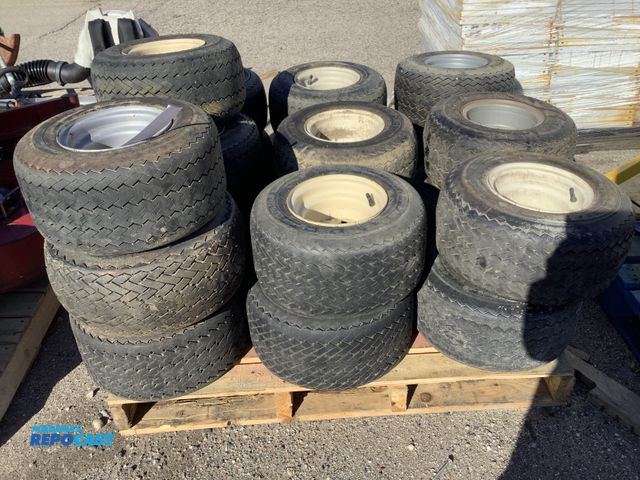 Lot 2-74274 - Pallet of Golf Cart Tires