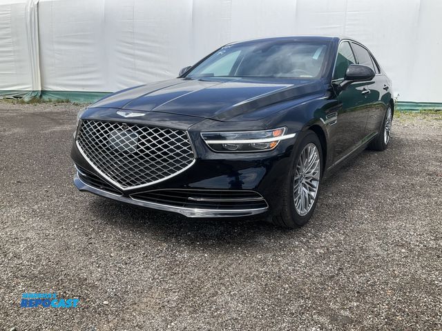 Lot 2-30207 - 2021 Genesis G90 5.0 Ultimate Sedan RWD