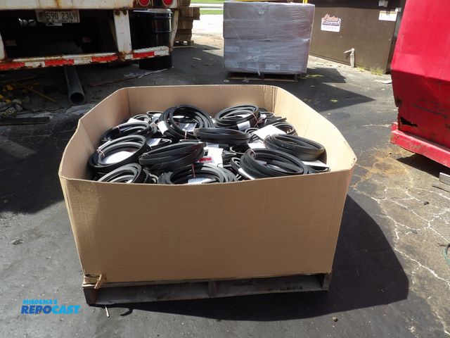 Lot 2-51043 - pallet load of apx. 200 new assorted dayton belts, various sizes and application general purpose use