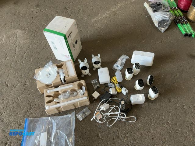 Lot 2-20274 - Lot of Arlo Security Cameras, includes (2) Arlo Baby 1080p HD Monitoring Cameras, (4) Arlo Cameras, ...