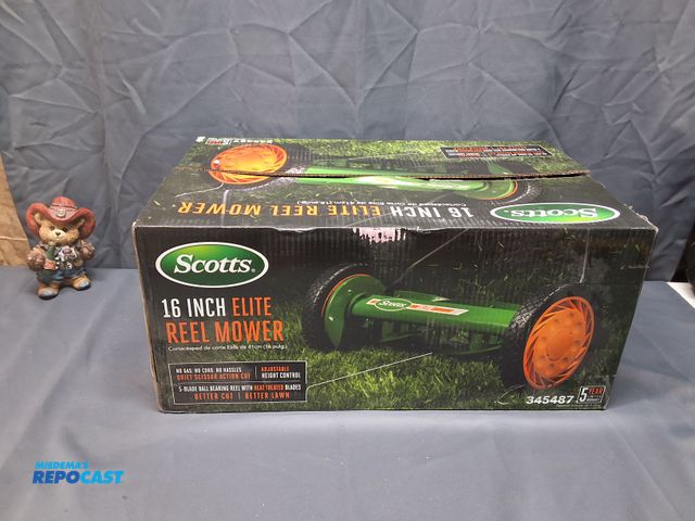 Lot 2-96027 - SCOTTS 16IN ELITE REEL MOWER
