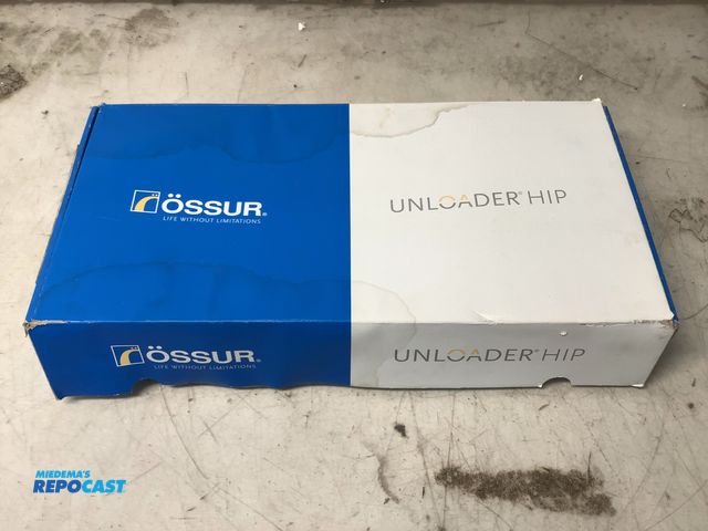 Lot 2-74244 - New Ossur Unloader Hip (Female XL)