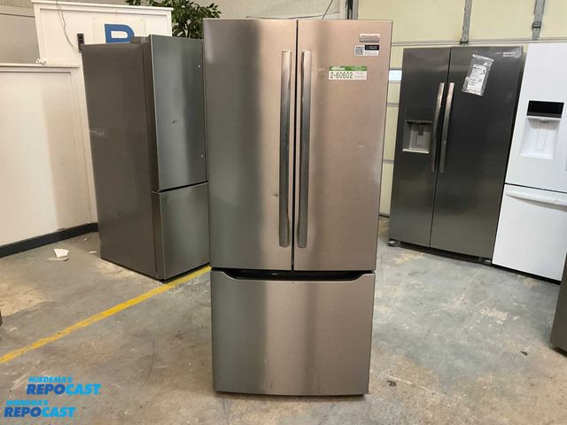 Lot 2-60908 - Scratch & Dent Frigidaire  GRFN2023AF00 Refrigerator/Freezer