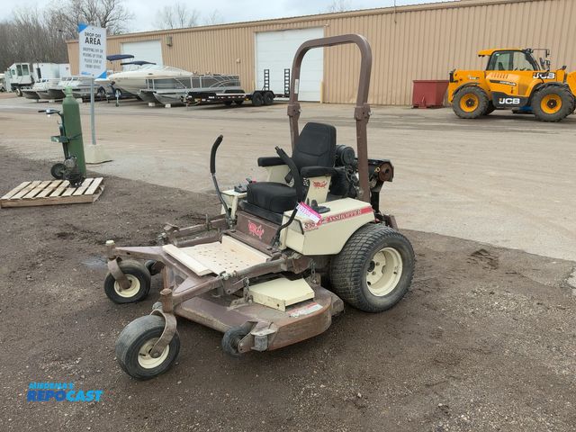 Lot 2-22302 - Grasshopper 335 Big Block 61” Zero-Turn Lawn Mower