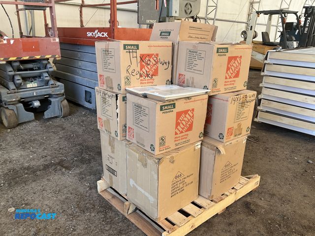 Lot 2-24175 - Approximately 100 Heat Registers (80) 14”x6” 3-Way Directional Covers, (20) 14”x4” 2-Way Directional...