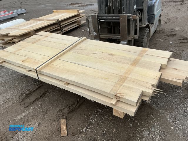 Lot 2-73135 - Lot of (2) Layers of 8/4 Basswood - approx. 44" w x 8' long