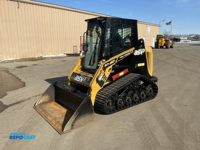 Lot 2-33419 - 2021 ASV RT-50 Posi-Track Skid Steer