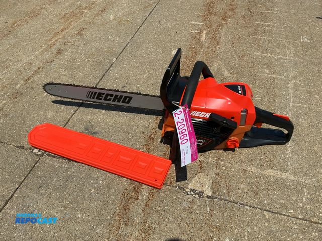 Lot 2-20960 - 2025 Echo CS-4010 Chainsaw, Gas Engine with Recoil Start, 18" Bar with Chain, Runs and Operates