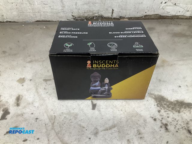Lot 2-67679 - Skid lot of Buddha incense burners
