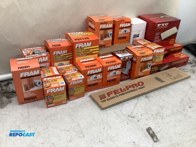 Lot 2-33125 - Large Lot of New Old Stock Oil, Air &amp; Fuel Filters