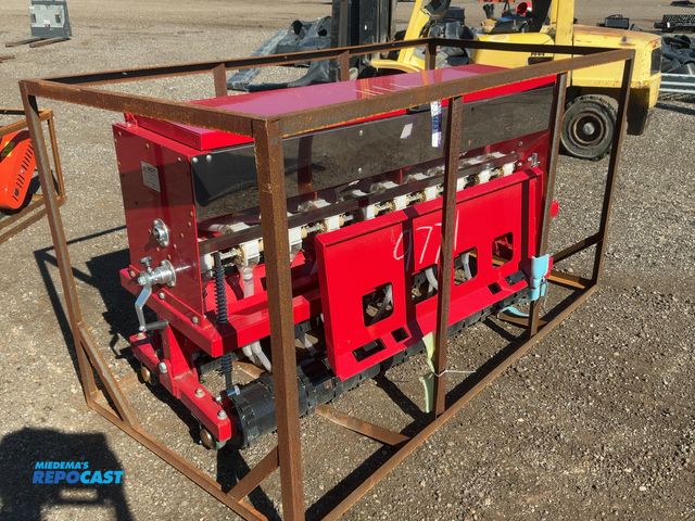 Lot 2-30483 - New AGT Industrial Model STSD10 No Till Seed Drill for Tractor or Skid Steer, 3-point hitch on one s...