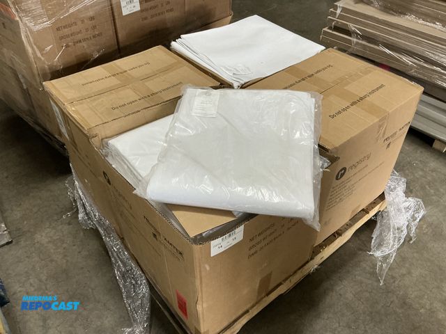 Lot 2-69548 - Skid of (56) Amtex Registry Mattress Pads, Queen Size