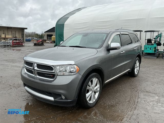 Lot 2-30029 - 2013 Dodge Durango Crew AWD SUV AWD