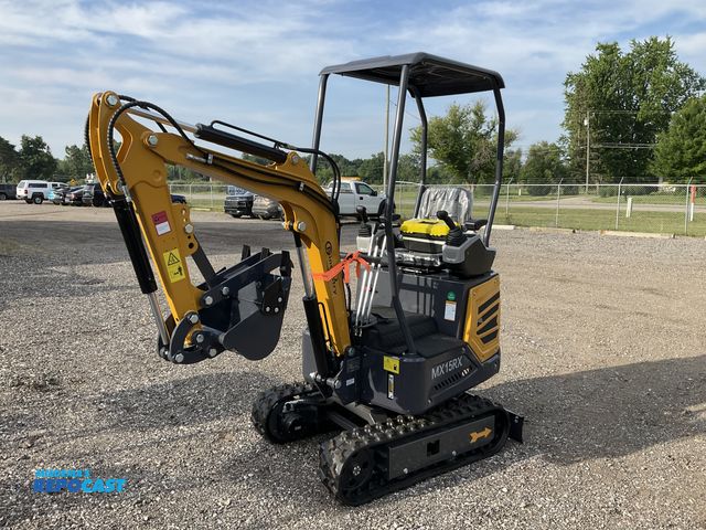 Lot 2-30804 - 2026 CFG Industry MX15RX Mini Excavator