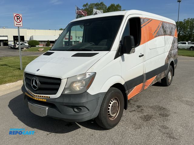Lot 2- 23404 - 2014 Mercedes-Benz Sprinter 2500 Passenger Van High Roof 144-in. WB Cargo Van RWD