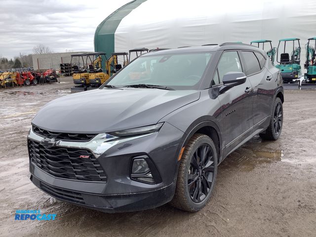 Lot 2-40831 - 2021 Chevrolet Blazer RS SUV FWD