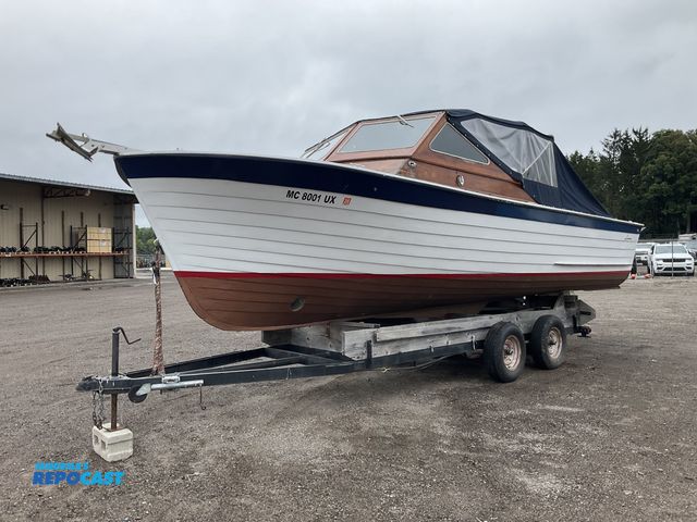 Lot 2-61358 - 1965 Lyman Offshore 27’ Boat