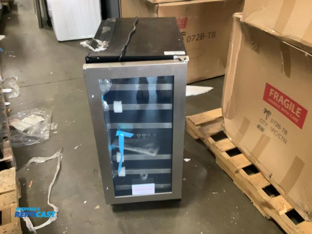 Lot 2-13483 - Scratch & Dent Element by vinotemp EL-WCU113-03 28 bottle wine cooler