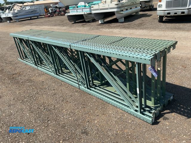 Lot 2-30307 - (10) 36" Deep x 16' Tall Teardrop Pallet Racking Uprights