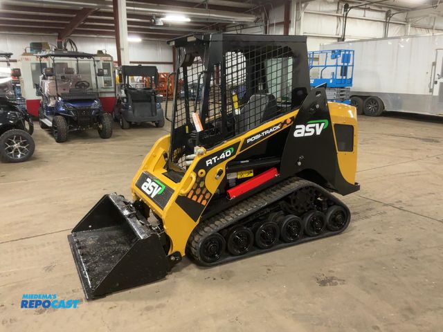 Lot 2-42413 - 2022 ASV RT-40 Posi-Track Skid Steer