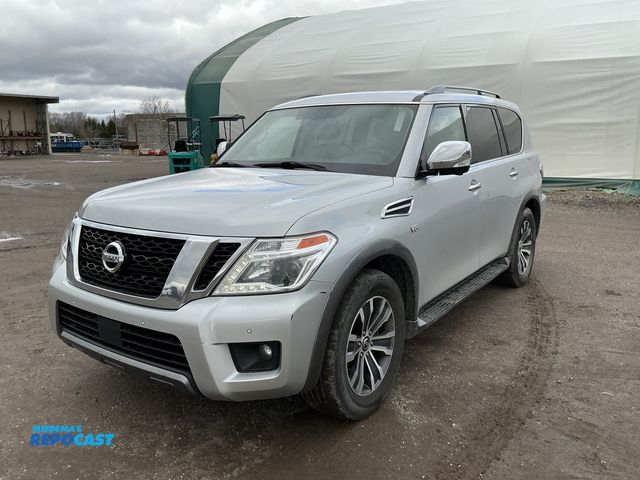 Lot 2-43397 - 2020 Nissan Armada SL AWD SUV AWD