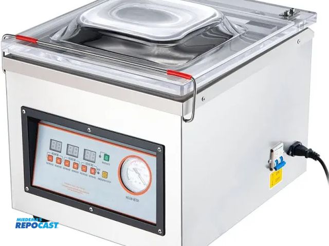Lot 2-75900 - vevor vacuum packing machine model DZ-260AXV1